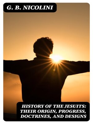 cover image of History of the Jesuits